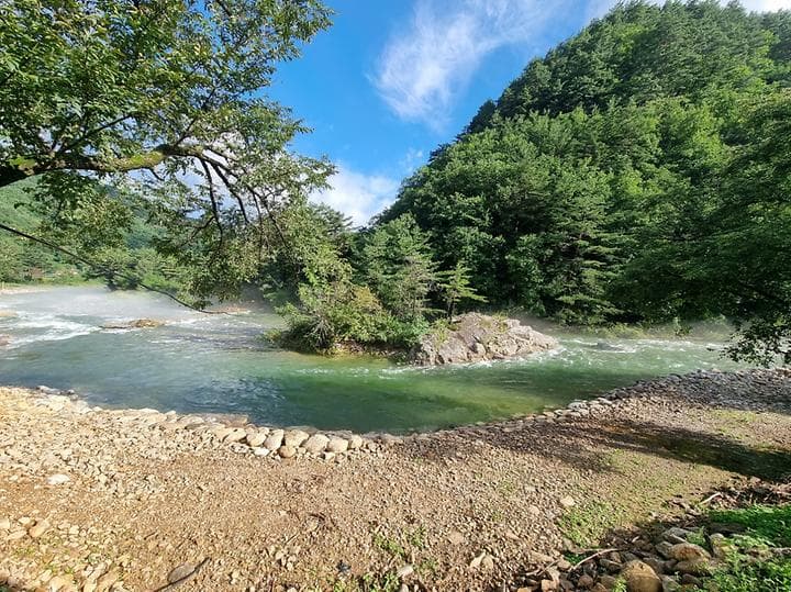 을수골 별빛계곡 사진