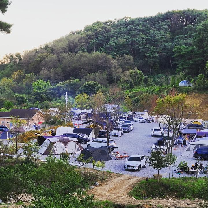 천안 몽각산 힐링뷰 캠핑장 사진