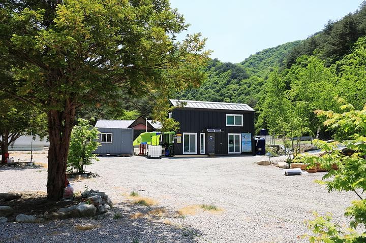 바나나 캠핑장 사진