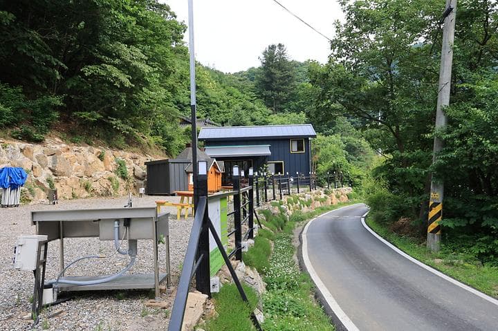 숲속다람쥐 캠프 사진