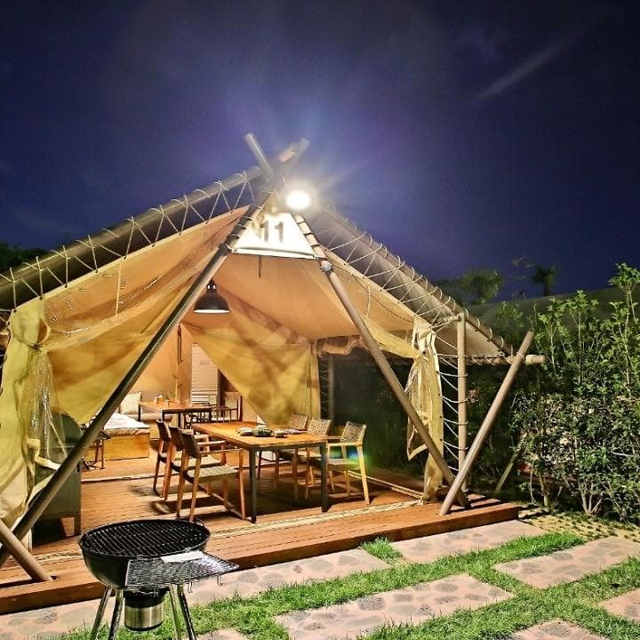 제주 자연인 글램핑 사진