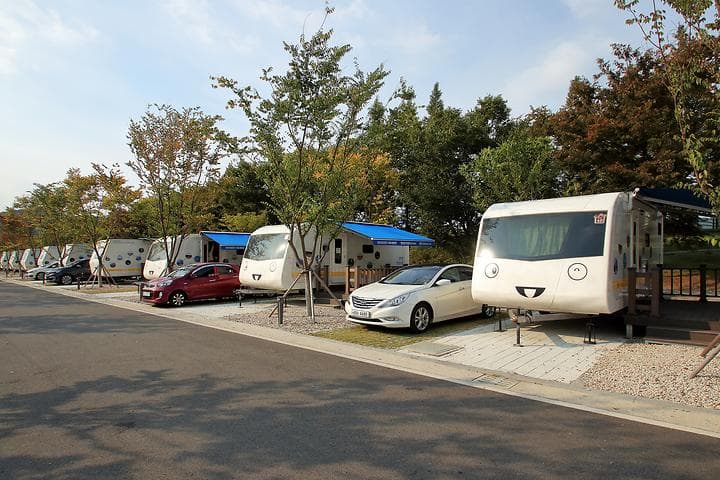 한탄강관광지오토캠핑장 사진