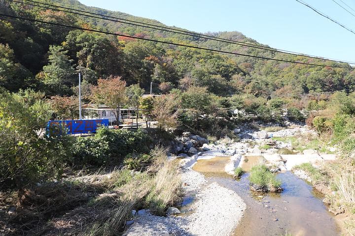 DMZ 캠핑장 사진