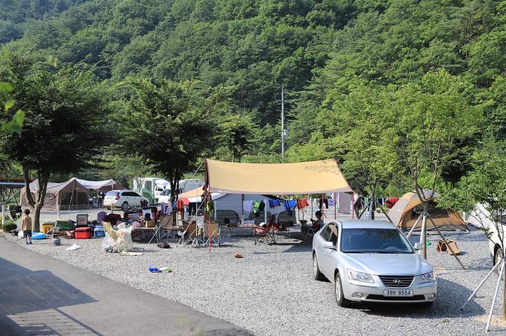 더좋은 펜션 캠핑장 사진