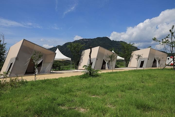 운산리 구라이골 캠핑장 사진