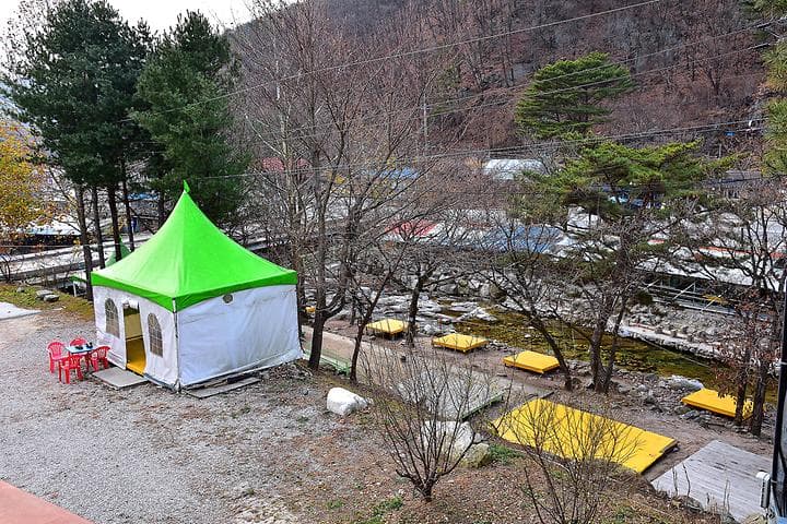 백운힐링 캠핑장 사진