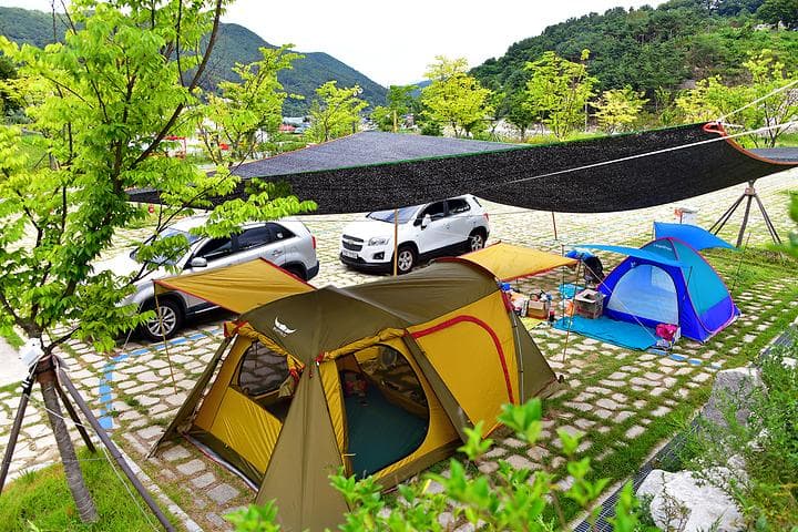 대장경오토캠핑장 캠핑장 사진