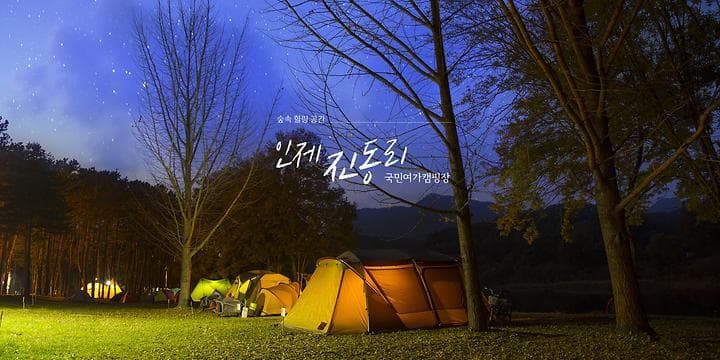 진동리 국민여가캠핑장 by zapza 사진