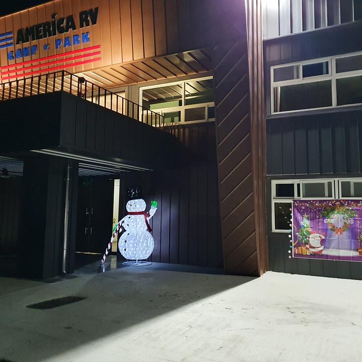 아메리카 RV CAMP PARK 캠핑장 사진