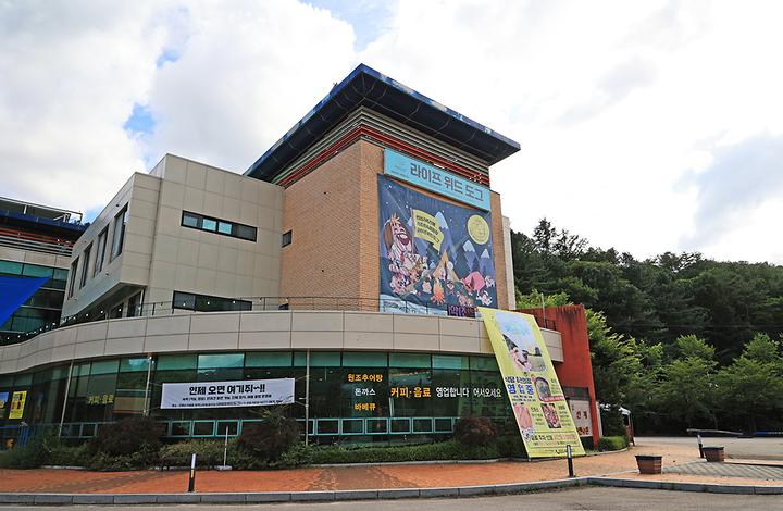 라이프위드도그 캠핑장 사진