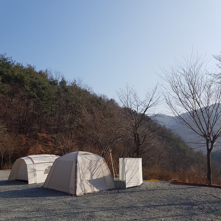 숲에안기다 캠핑장 사진