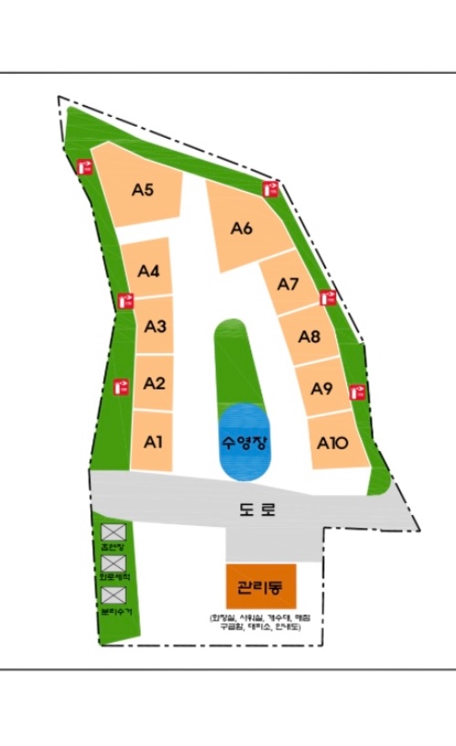 휘게캠피크 캠핑장 사진