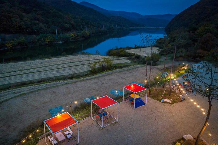 달빛오름 경주 캠핑장 사진