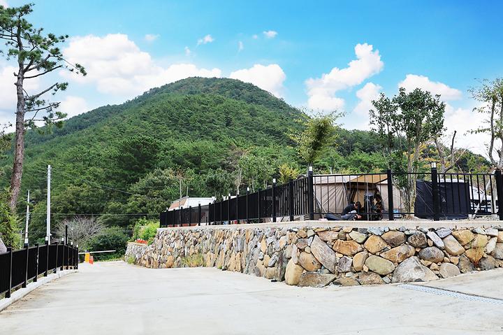산달바다 캠핑장 캠핑장 사진