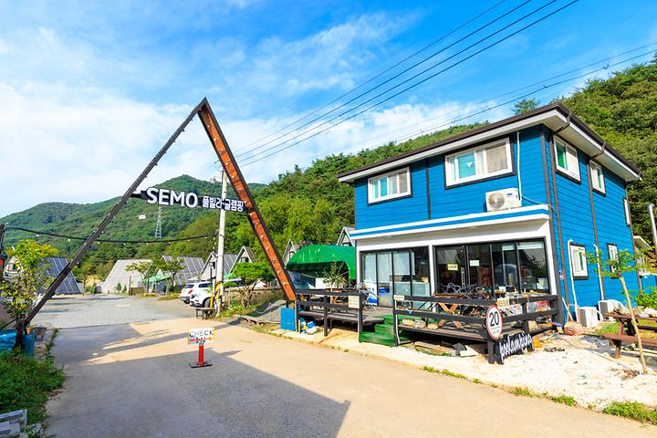 세모글램핑장 캠핑장 사진
