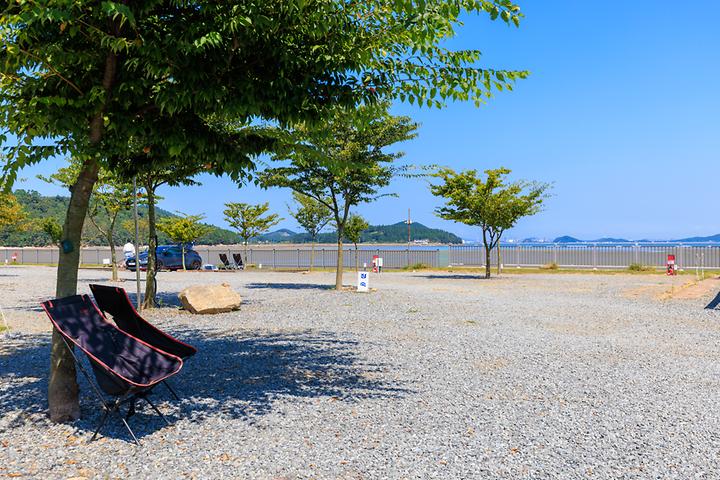 바다랑캠핑장 캠핑장 사진