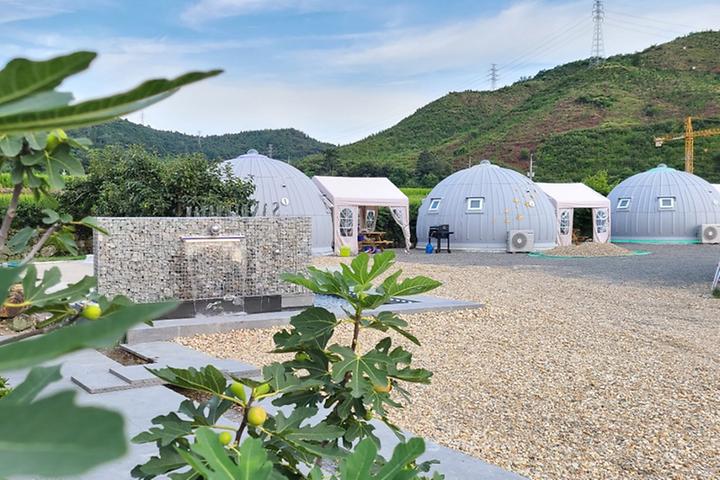 산들바람 글램핑 캠핑장 사진
