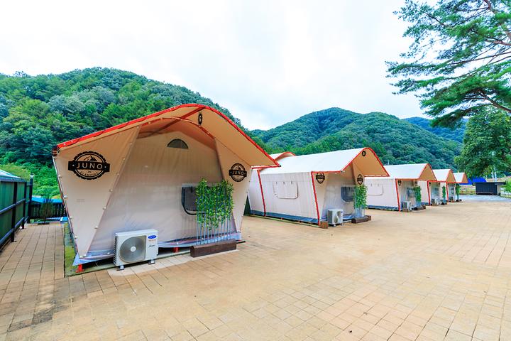 오로라 캠핑장 사진