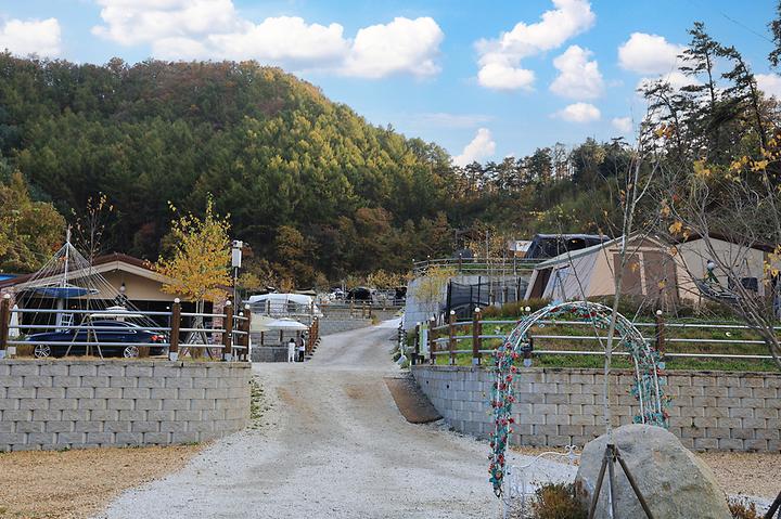 아이월관광농원 캠핑장 사진