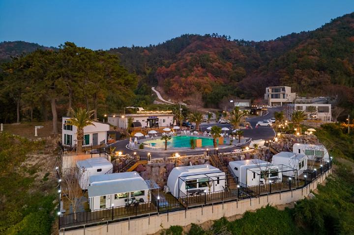 로드 96 캠핑&카라반 캠핑장 사진