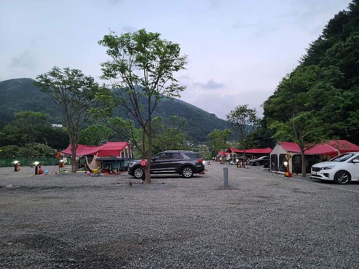 양평힐링계곡캠핑장 캠핑장 사진