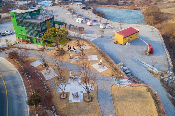 초정216 캠핑장 사진