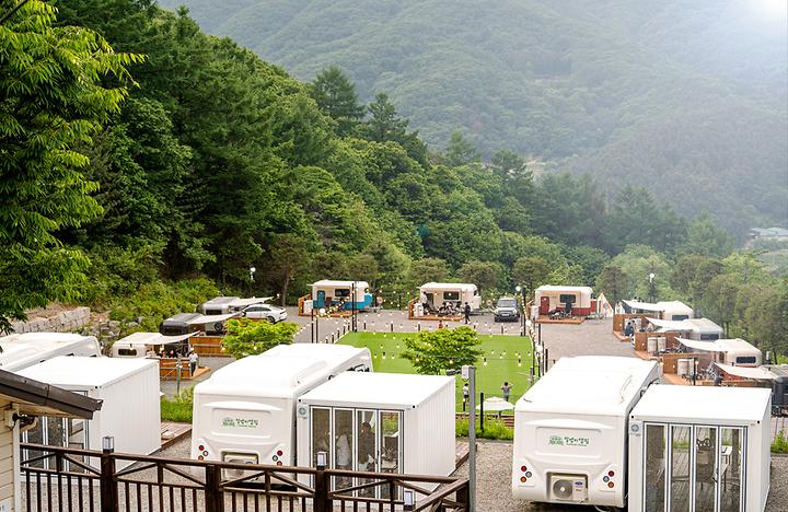 알맹이캠핑 캠핑장 사진