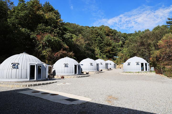 비니비니글램핑 캠핑장 사진