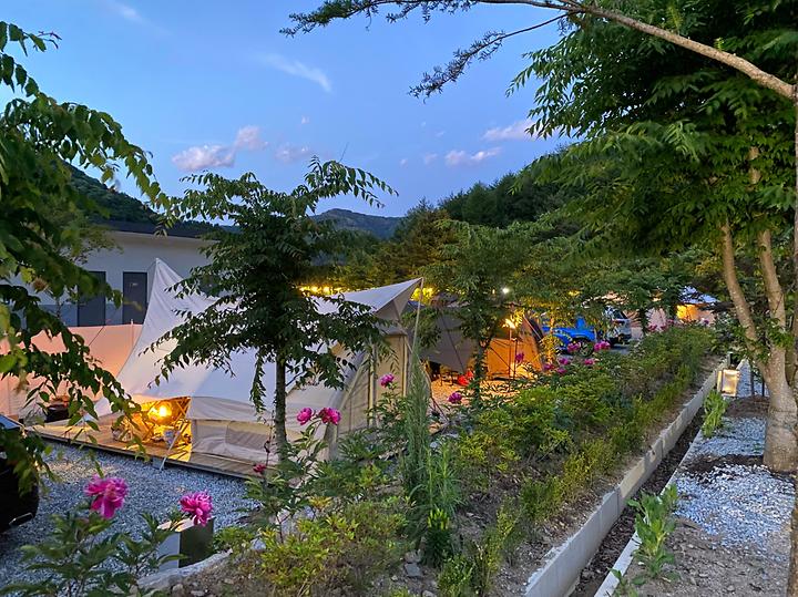 사가록캠핑장 캠핑장 사진