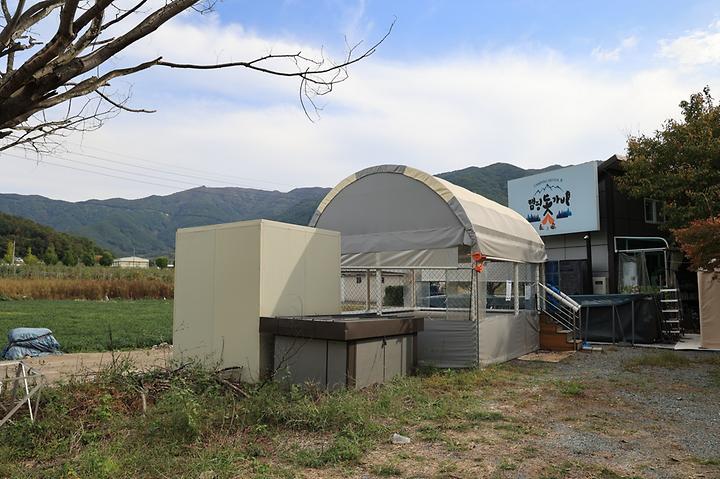 캠핑 돗가비 캠핑장 사진