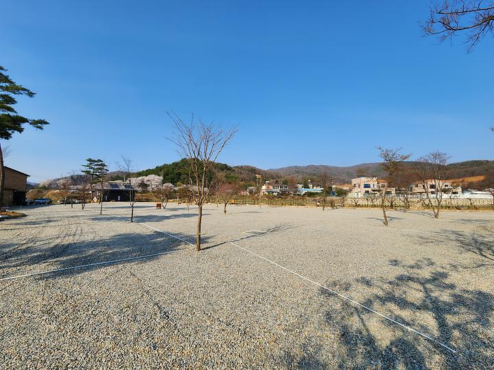 위례성캠핑장 캠핑장 사진
