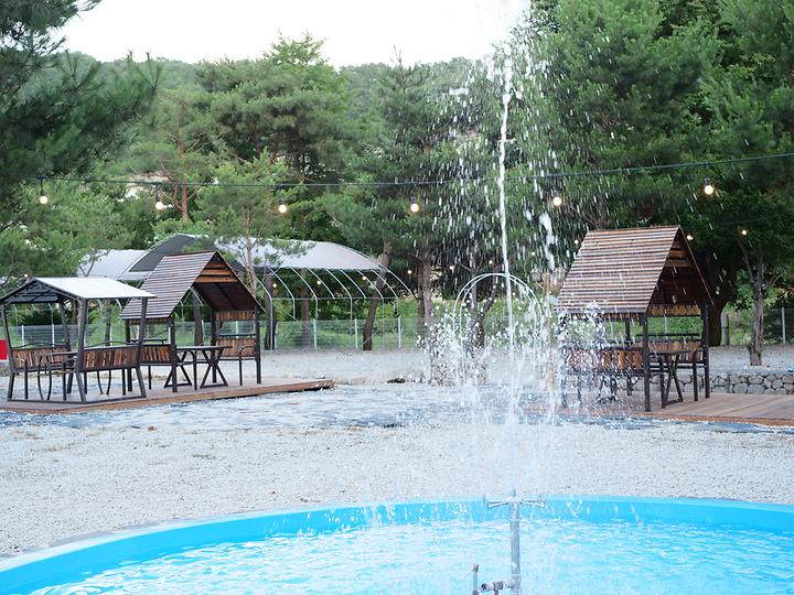 포천 리버빌캠핑&카페 캠핑장 사진