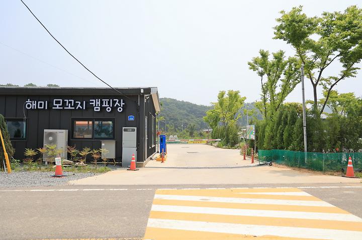 해미 모꼬지 캠핑장 캠핑장 사진