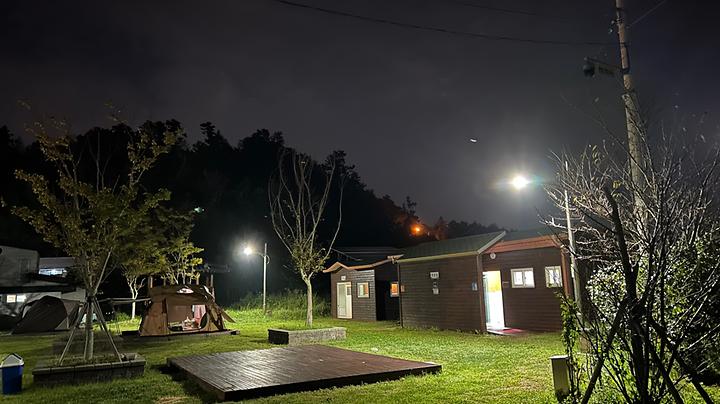 아름다운 신수도 캠핑장 사진