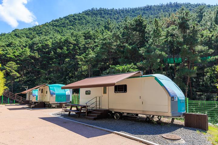 용암산성오토캠핑장 캠핑장 사진