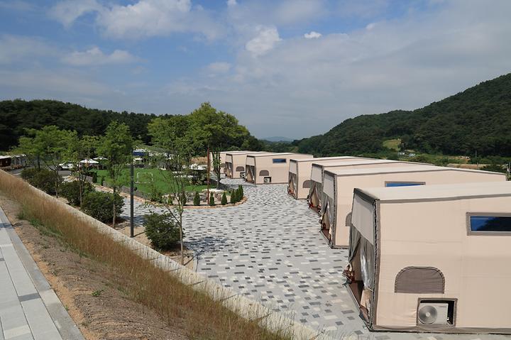 주식회사 라하 캠핑장 사진