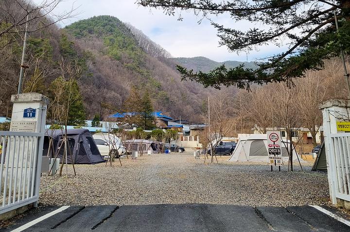 캠핑클라쓰 캠핑장 사진