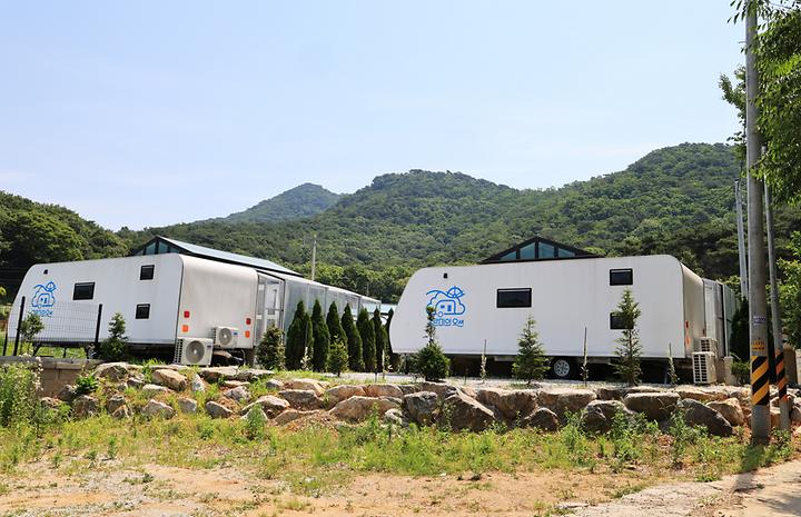구르미의 오션 캠핑장 사진