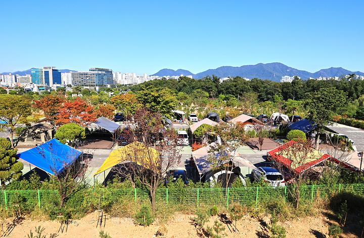 초이휴캠핑장 캠핑장 사진