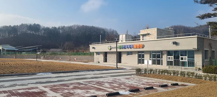 공주교육가족체험장 캠핑장 사진