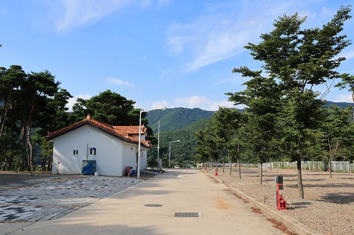 초록여울 캠핑장 캠핑장 사진