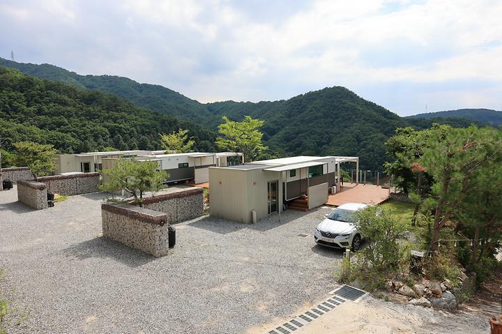 포천 몽롱한노을 카라반 캠핑장 캠핑장 사진