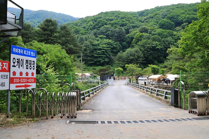 오케이캠핑장 캠핑장 사진