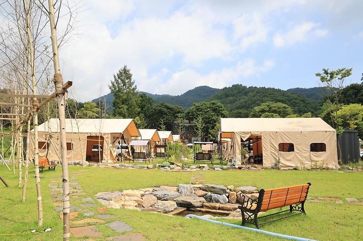 캠핑 포에버 캠핑장 사진