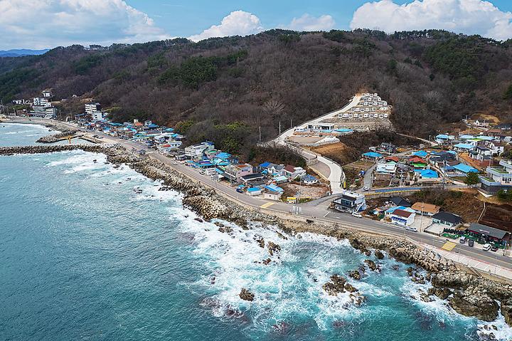 영덕 오션뷰 카라반 캠핑장 캠핑장 사진