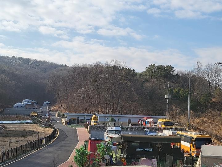 옴니버스 캠핑장 캠핑장 사진