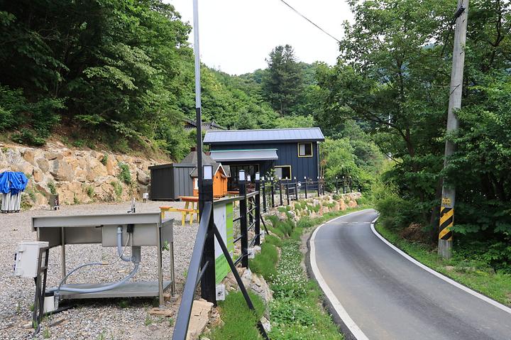 숲속다람쥐 캠프 캠핑장 사진