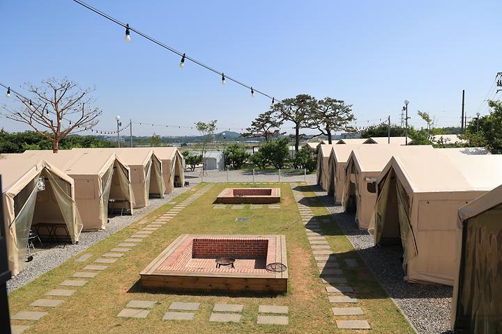 안석관광농원 캠핑장 사진