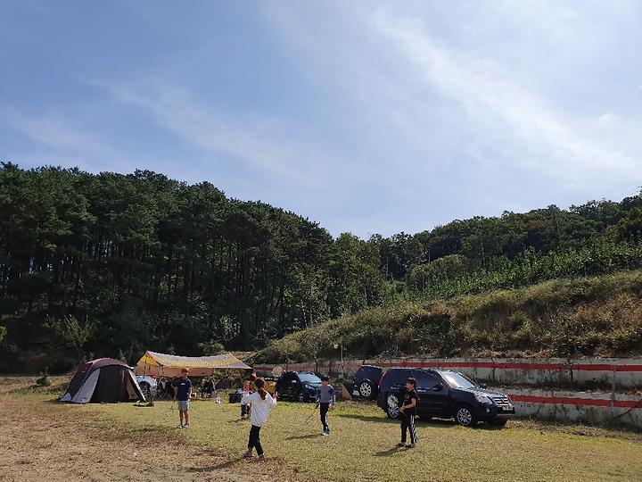 배나무꽃 캠핑장 캠핑장 사진