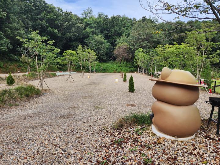 파주 옥돌캠핑장 캠핑장 사진